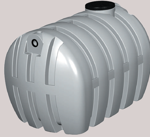 Cuve de stockage horizontale Type FAN