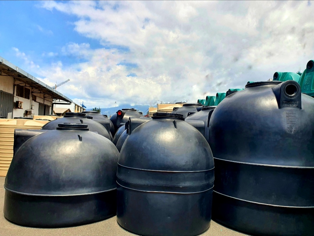 Cuve de stockage verticale