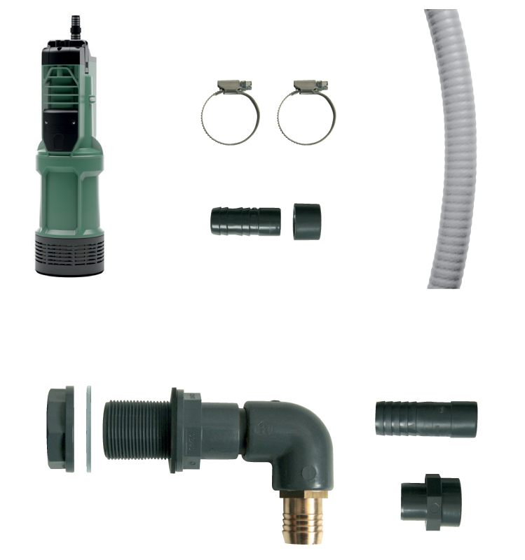 Kit Pompe immergée DI65K